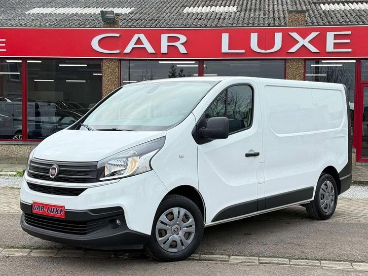Fiat Talento 2,0 MULTIJET 121CV GPS CAMERA, Autos, Camionnettes & Utilitaires, Entreprise, Achat, ABS, Air conditionné, Alarme