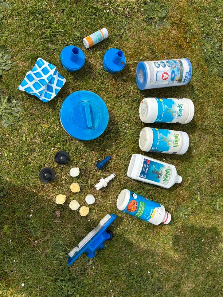 Intex zwembad toebehoren, Tuin en Terras, Zwembad-toebehoren, Zo goed als nieuw, Filter, Ophalen