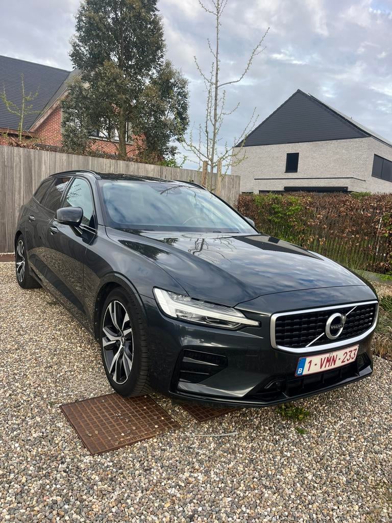 Volvo V60 D3 R-Design automaat 1ste eigenaar, Auto's, Volvo, Particulier, V60, Break, Automaat, Zwart, Ophalen