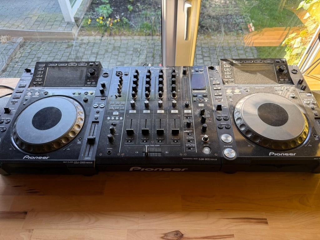 Pioneer CDJ 2000 Nexus set, Muziek en Instrumenten, Dj-sets en Draaitafels, Ophalen, Gebruikt, Dj-set, Pioneer