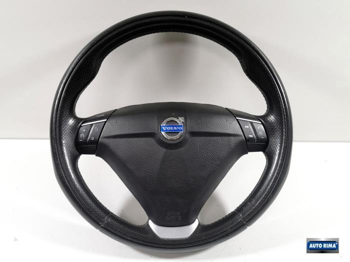 Volant d'un Volvo V70, -, 3 mois de garantie, -, -
