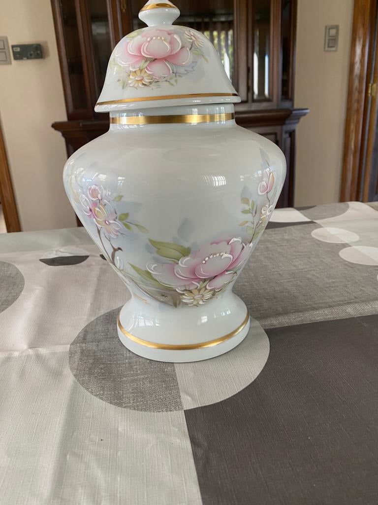 Limoges poselein, Ophalen