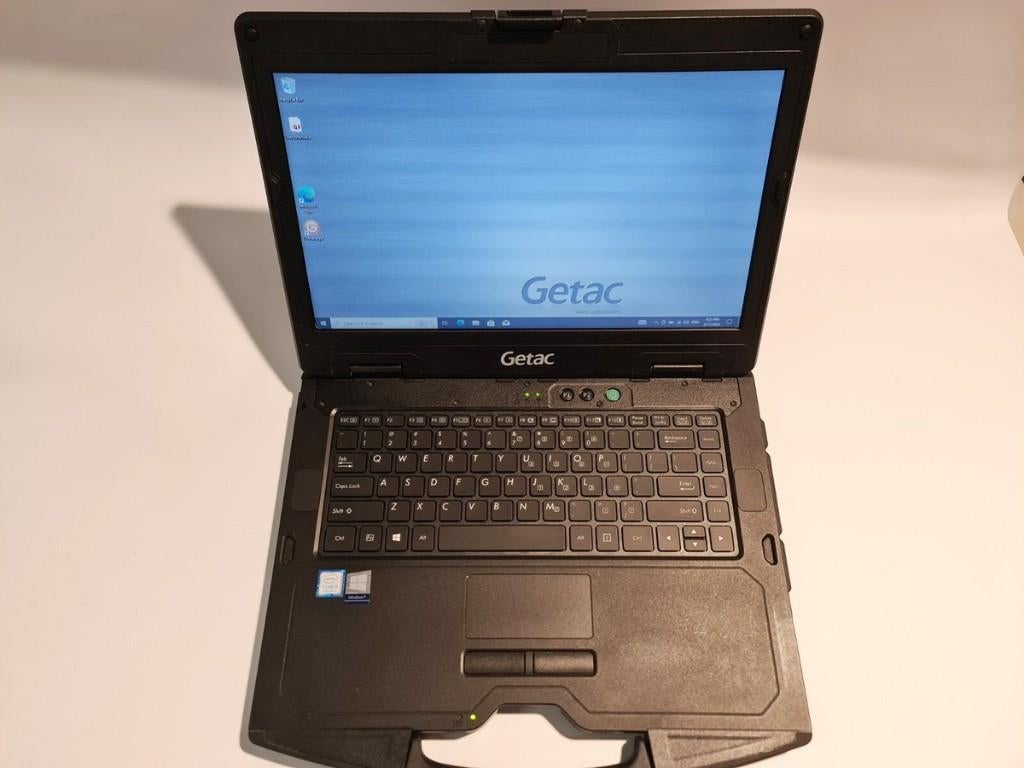 Getac Rugged Touchscreen 14inch 8gbram 256gbssd, Computers en Software, Windows Laptops, Zo goed als nieuw, 14 inch, SSD, 3 tot 4 Ghz