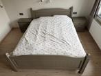 Bed incl. nachtkastje, Maison & Meubles, Chambre à coucher | Lits, Enlèvement, Comme neuf, Deux personnes, Autres dimensions