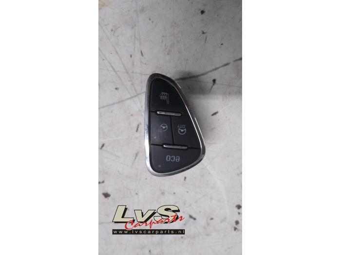 Commutateur chauffage siège d'un Opel Corsa, Autos : Pièces & Accessoires, Habitacle & Garnissage, Opel, Utilisé, 3 mois de garantie