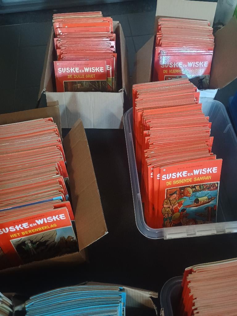 honderden suske en wiske te koop...in heel goede staat, Meerdere stripboeken, Ophalen, Zo goed als nieuw