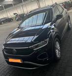 Volkswagen t-roc 1.0, Achterwielaandrijving, Leder en Stof, Zwart, 5 deurs