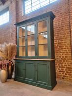 Massief houten buffetkast/vitrinekast GRATIS LEVERING