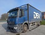 VRACHTWAGEN SCHUIFZEIL  19 TON, Automaat, Euro 6, Mercedes-Benz, Bedrijf