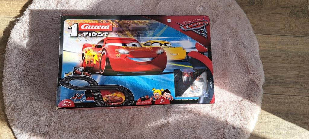 Racebaan cars, Ophalen, Racebaan, Zelf te bouwen, Carrera