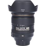 Nikon AF-S 24-120mm F/4.0G ED VR + HB-53 + Soft lens hoes, Ophalen, Zo goed als nieuw, Zoom