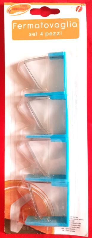 4 fixes nappe neuf bleu, Maison & Meubles, Nappes, Neuf, Intérieur, Extérieur, Enlèvement ou Envoi