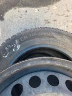2 Winterbanden 185/65 r15 + 1 stalen velg, Ophalen