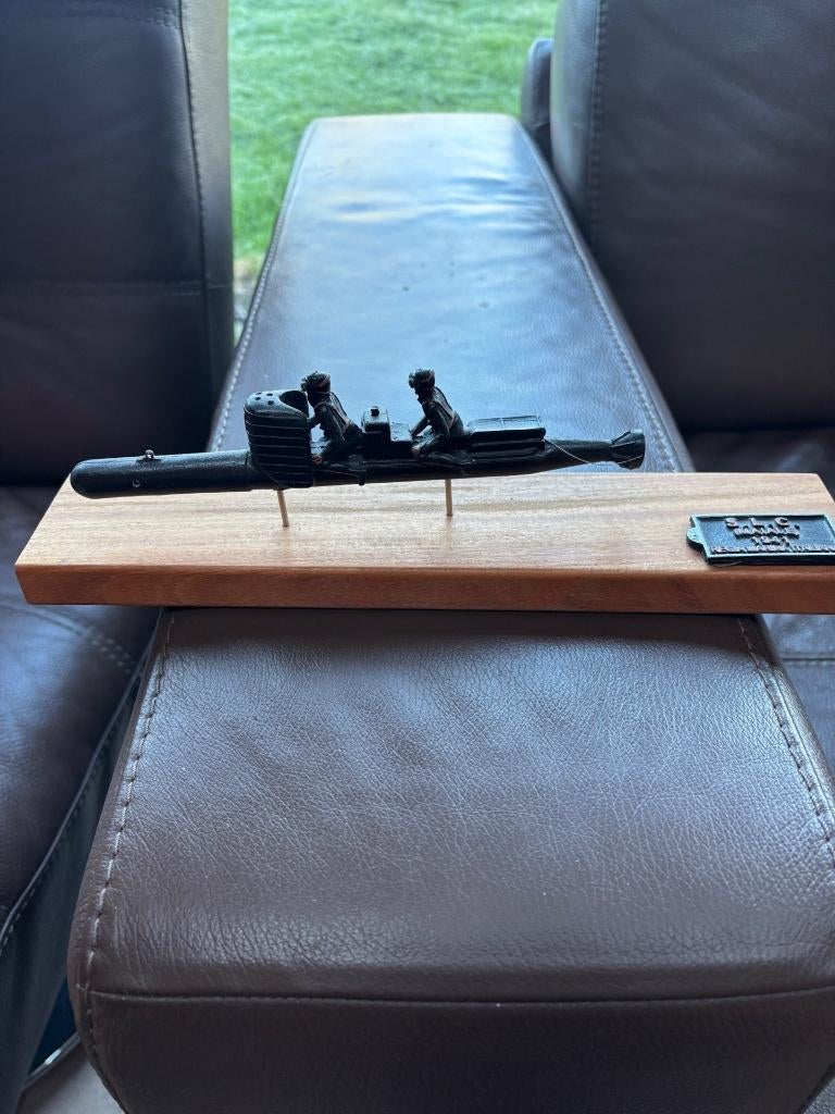 Objet de collection rare : "Siluro" Panerai, Enlèvement, Comme neuf, Panneau publicitaire