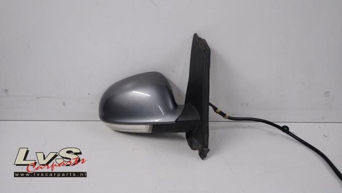 Rétroviseur extérieur droit d'un Volkswagen Golf Plus, Volkswagen, -, 3 mois de garantie, Utilisé