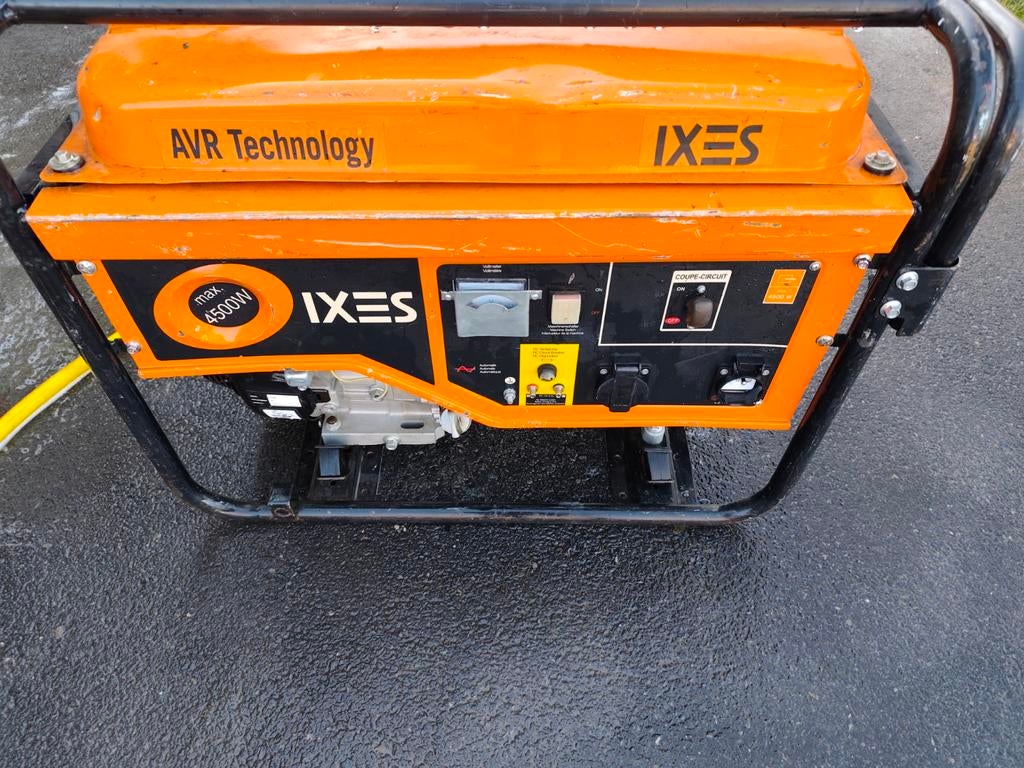 Proffesionele stroomgroep Ixes 4.5kw., Doe-het-zelf en Bouw, Aggregaten, Ophalen