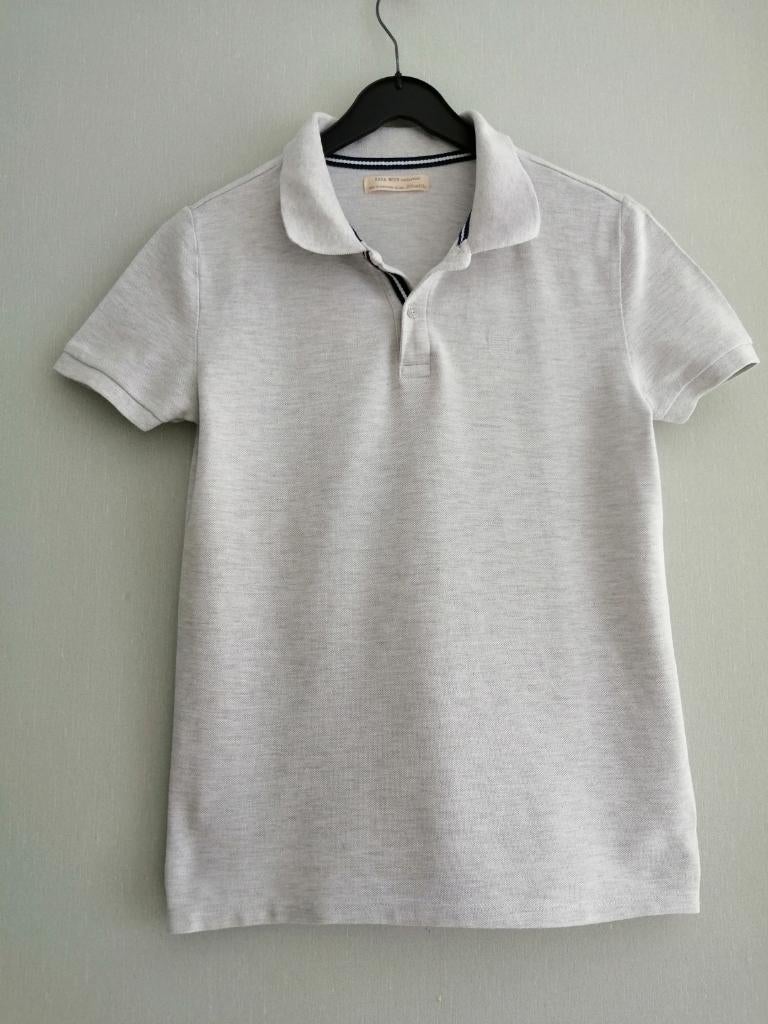 mooie poloshirt Zara Boys maat 13/14 jaar, Kinderen en Baby's, Kinderkleding | Maat 164, Gebruikt, Verzenden, Shirt of Longsleeve