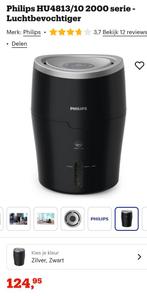 Luchtbevochtiger Philips HU4813/10, Enlèvement, Comme neuf, Humidificateur