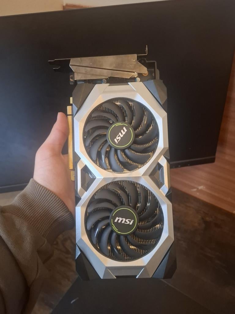 Rtx 2070 super - MSI - nvidia, Computers en Software, Videokaarten, Ophalen of Verzenden