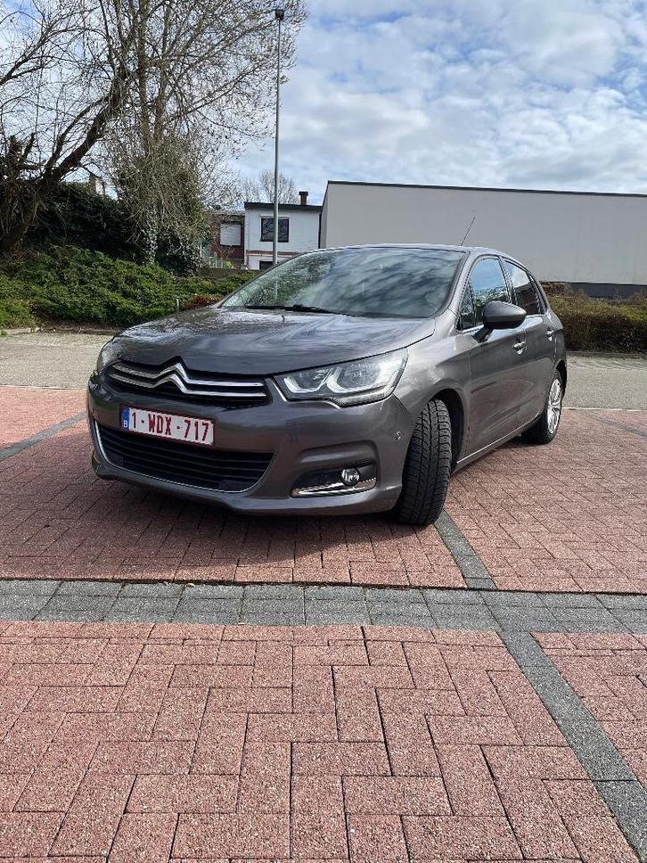 Citroen C4 2016 Automatique EAT6, Auto's, Citroën, Particulier, C4, ABS, Airbags, Airconditioning, Apple Carplay, Bluetooth, Bochtverlichting