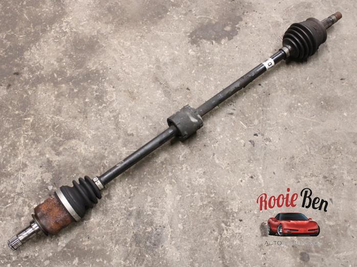 Aandrijfas rechts-voor van een Opel Corsa, Gebruikt, -, -, Opel