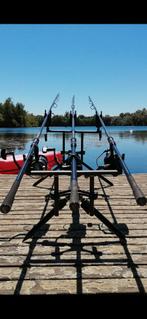 Matériel pêche a la carpe, Enlèvement, Utilisé