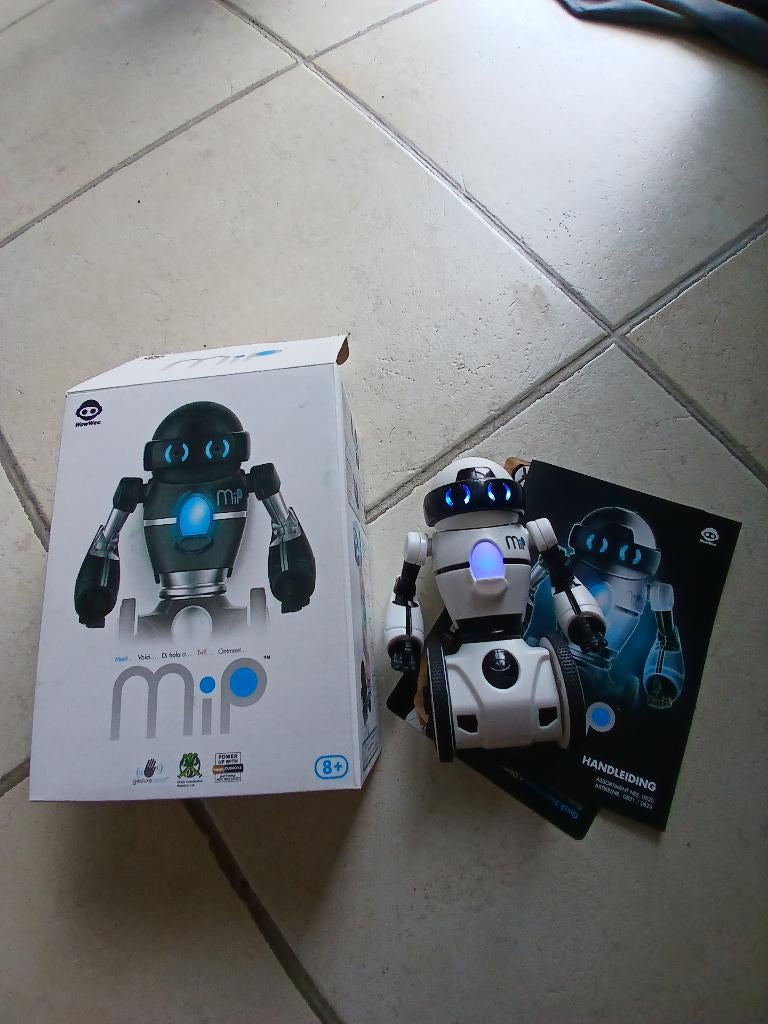 Mip robot, Ophalen, Zo goed als nieuw