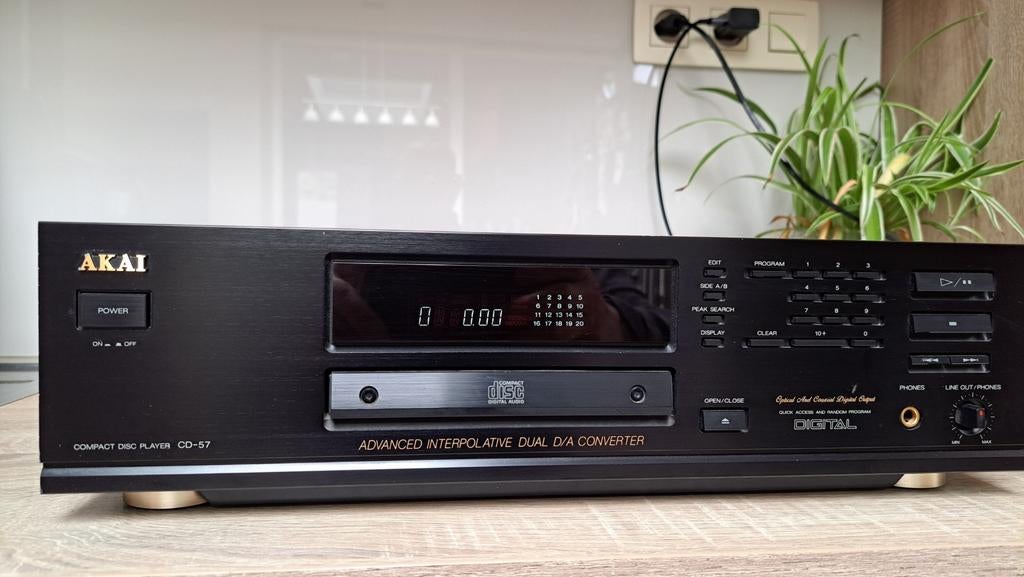 Akai CD-57, TV, Hi-fi & Vidéo, Tuners, Enlèvement
