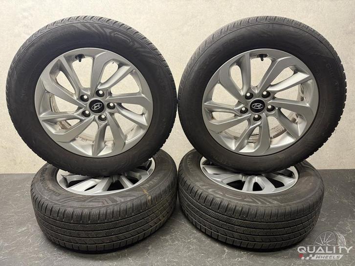 2x 17” Hyundai Tucson, IX35 / Kia Sportage Velgen + Banden 2, Auto-onderdelen, Banden en Velgen, Banden en Velgen, All Season