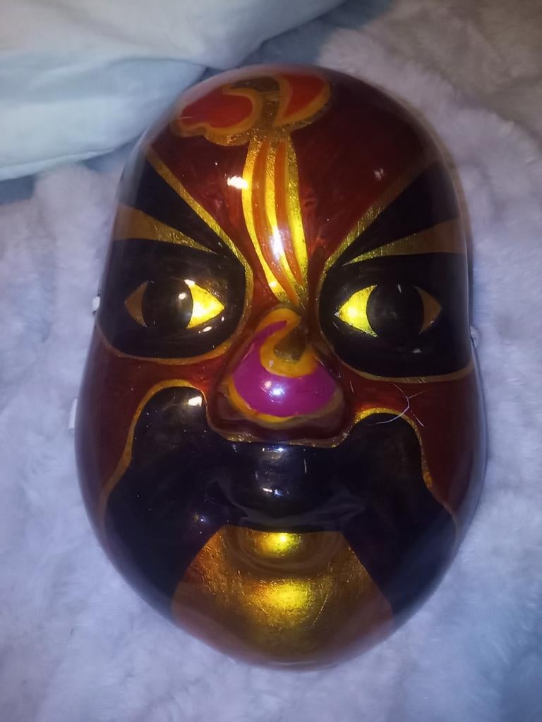 Masque chinois, Enlèvement ou Envoi