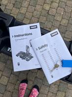 Thule EasyFold XT3, Ophalen, 3 fietsen of meer, Elektrische fiets, Zo goed als nieuw