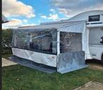 Fiamma zijwanden + voorwand 400 cm set, Ophalen, Gebruikt, Fiamma