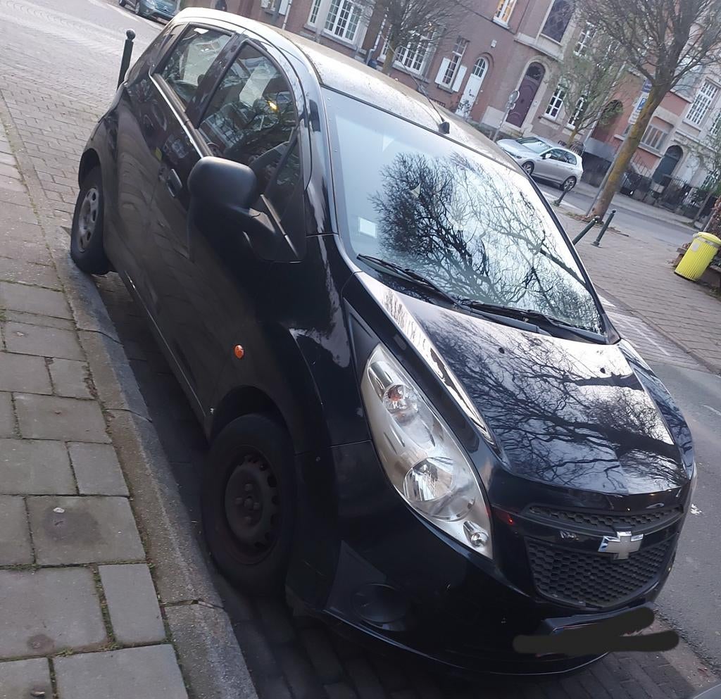 Chevrolet spark essence euro 5, Auto's, Chevrolet, Euro 5, 5 deurs, Particulier, 5 zetels