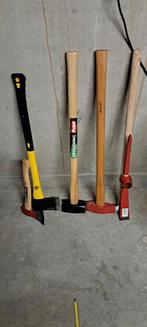Set handgereedschap( moker, pikhouweel, handbijl)-als nieuw), Ophalen, Zo goed als nieuw, Overige soorten