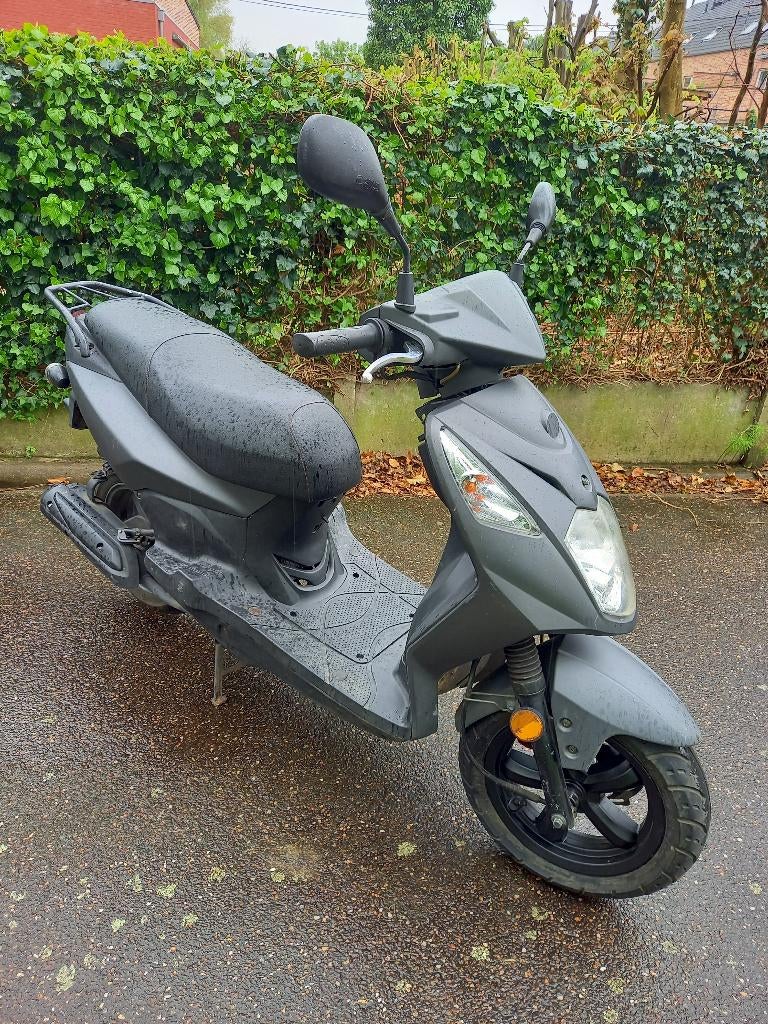 SYM ORBIT 2 CLASSE A, Vélos & Vélomoteurs, Scooters | SYM, Utilisé, Orbit, Classe A (25 km/h), Essence, Enlèvement