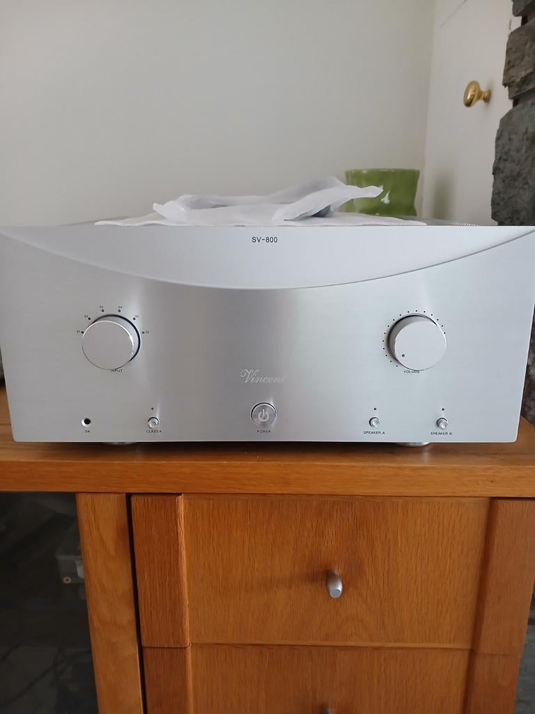 VINCENT SV 800, Ophalen