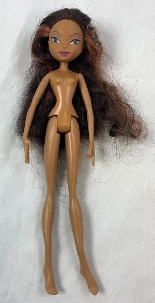 Mattel Winx Club Charmix Layla Aisha Pop Vintage 2005, Collections, Poupées, Comme neuf, Poupée, Envoi