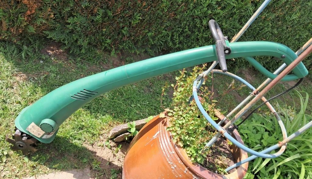 mini bineuse, Doe-het-zelf en Bouw, Gereedschap | Freesmachines, Ophalen, Gebruikt