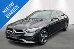 Mercedes-Benz C-klasse C 300 e Luxury Line, Auto's, Automaat, 4 deurs, Zwart, 4 cilinders
