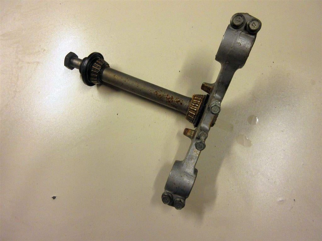 Kawasaki GPZ600 tstuk vorkklem t-stuk GPZ 600 R t-stuk klem, Motoren, Ophalen of Verzenden, Gebruikt