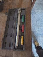 Clé dynamométrique avec douilles 19/21/22 kraft Muller, Enlèvement, Utilisé