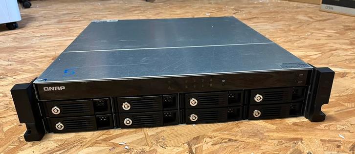 QNAP TS-869U-RP - 3 x 4 TB HDD, Informatique & Logiciels, NAS, Reconditionné, Enlèvement