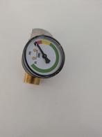 Druk meter lpg tank, Ophalen