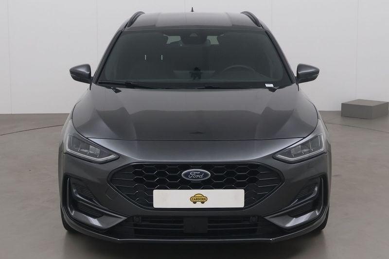 Ford Focus Sw 1.0 ecoboost st-line x 155 AT, Auto's, Ford, 114 kW, Gebruikt, 1504 kg, Overige bekleding