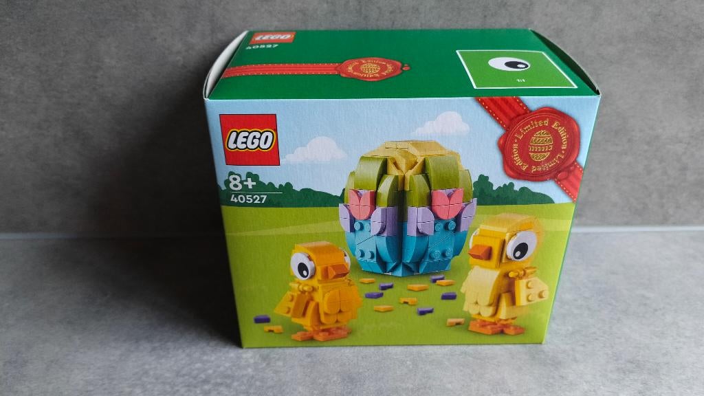 lego 40527 paaskuikentjes (pasen), Kinderen en Baby's, Speelgoed | Duplo en Lego, Nieuw, Lego, Complete set, Ophalen of Verzenden
