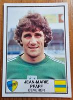 Panini Football 82 no 72 Jean-Marie Pfaff Beveren inutilisé, Enlèvement ou Envoi, Comme neuf, Autocollant