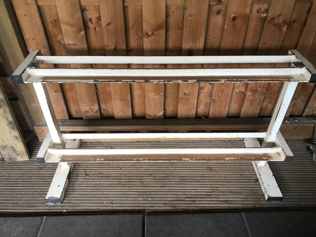 Stevig dumbell rack, Ophalen, Metaal