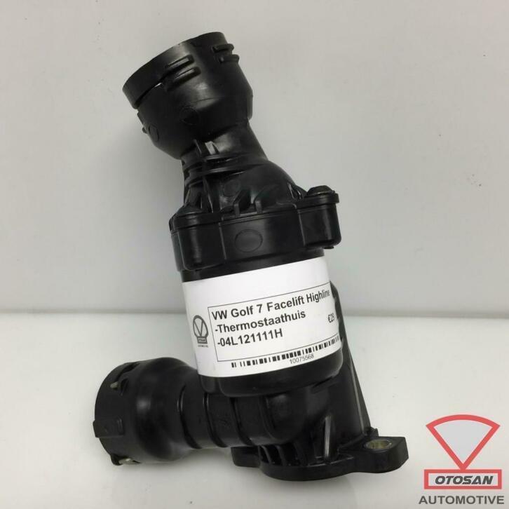 vw golf 7 facelift thermostaathuis 04l121111h, Auto-onderdelen, Airco en Verwarming, Volkswagen, Gebruikt