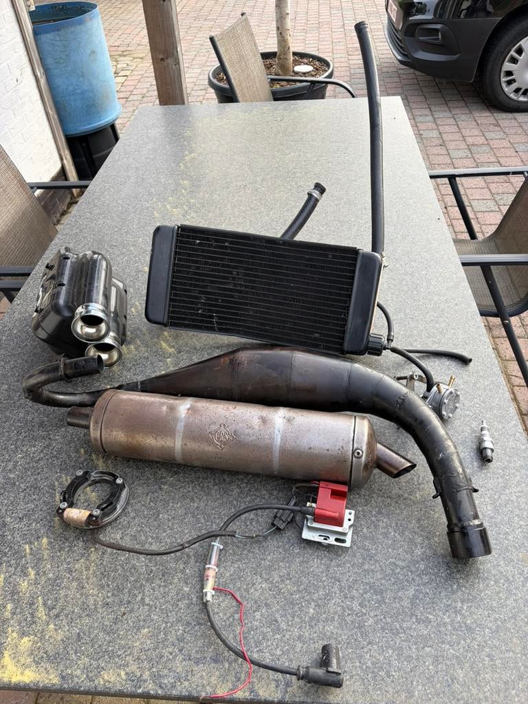 Diverse karting onderdelen, Enlèvement, Utilisé, Pièces Kart