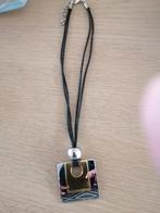 2 kleurige ketting, Overige materialen, Verstelbaar, Ophalen of Verzenden, Zo goed als nieuw